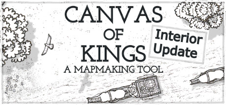 国王的画布team试玩：手绘风地图制作展示